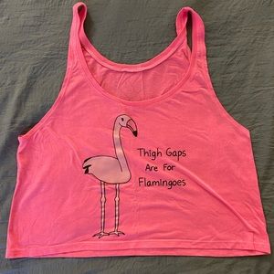 Gym Flowy Cropped Tank